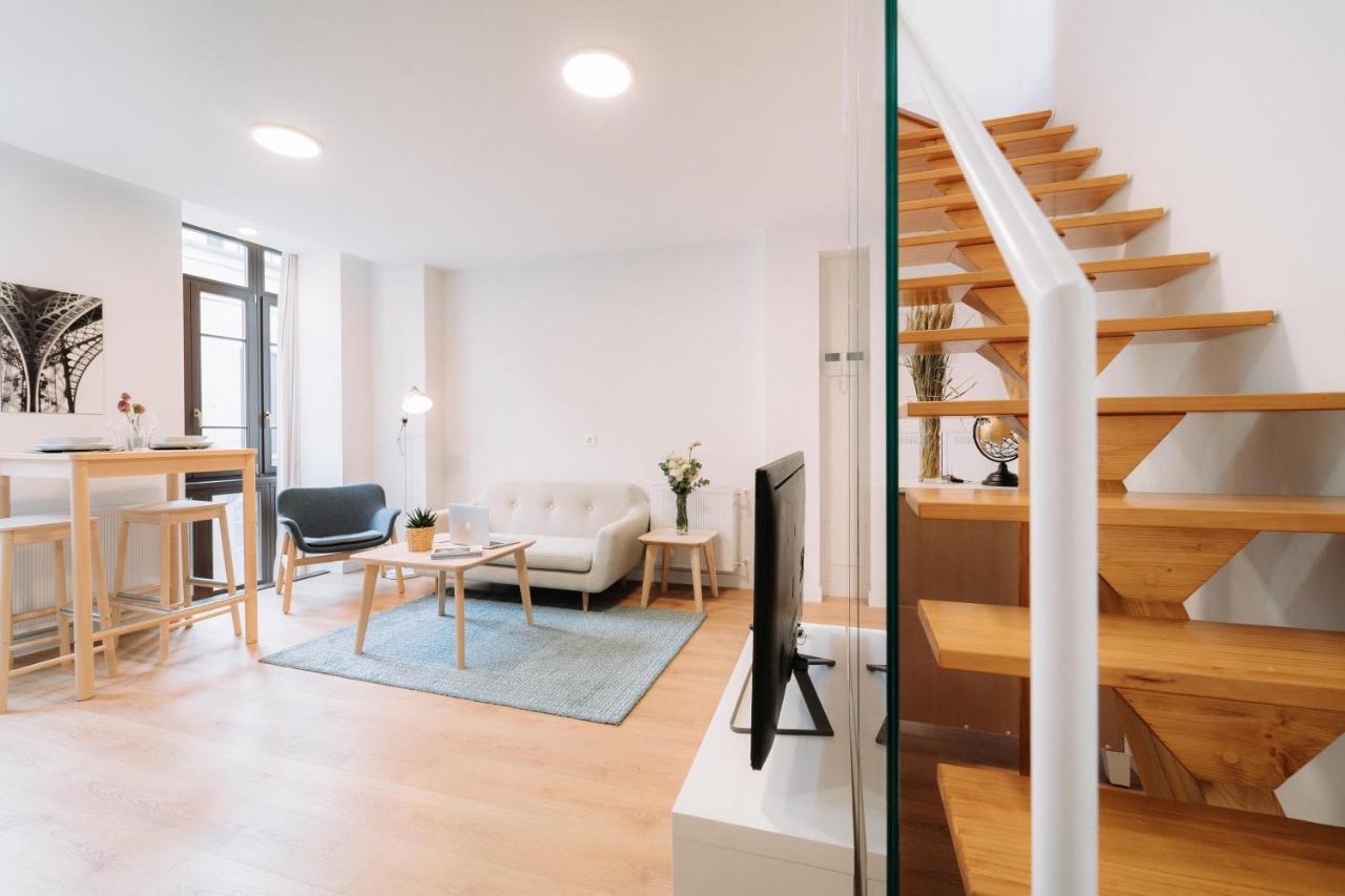 Apartamento San Bernardo, 19 Avilés Exterior foto